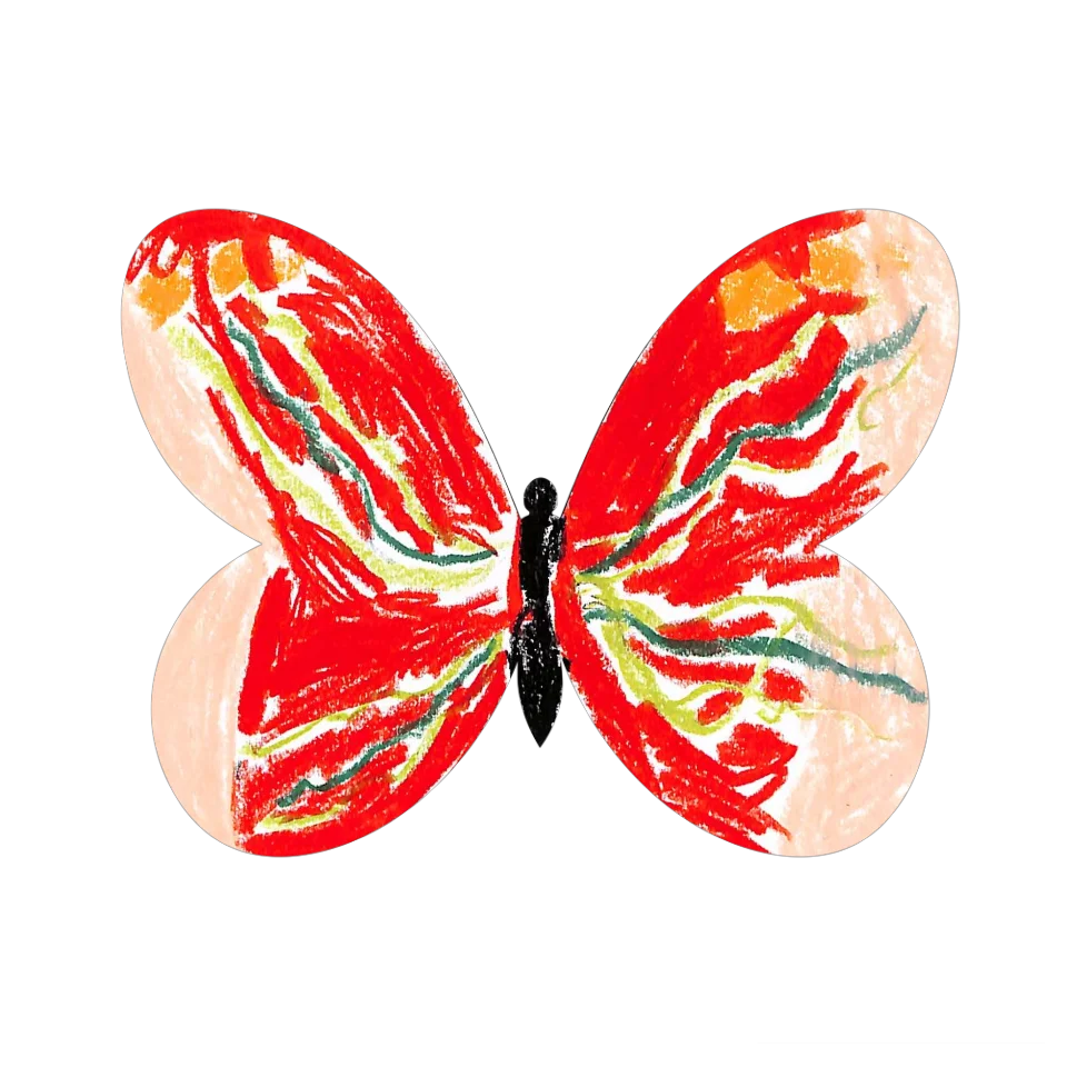 Original Butterfly Image