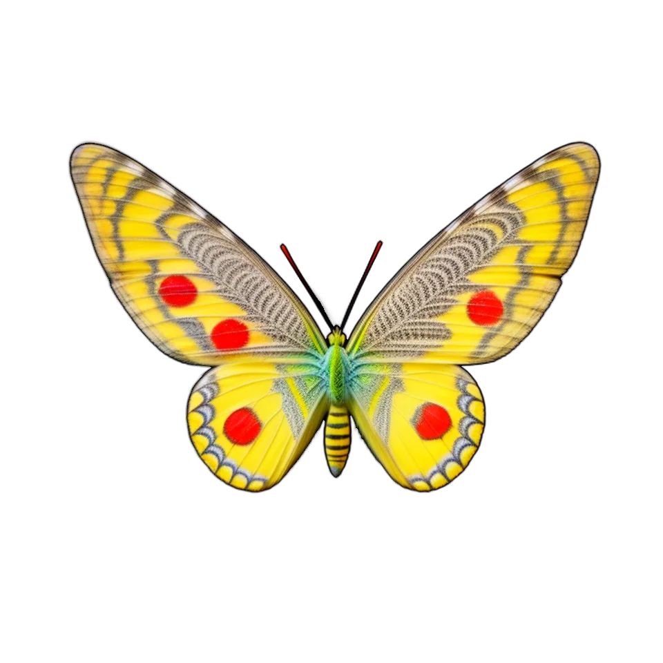 Generated Butterfly Image