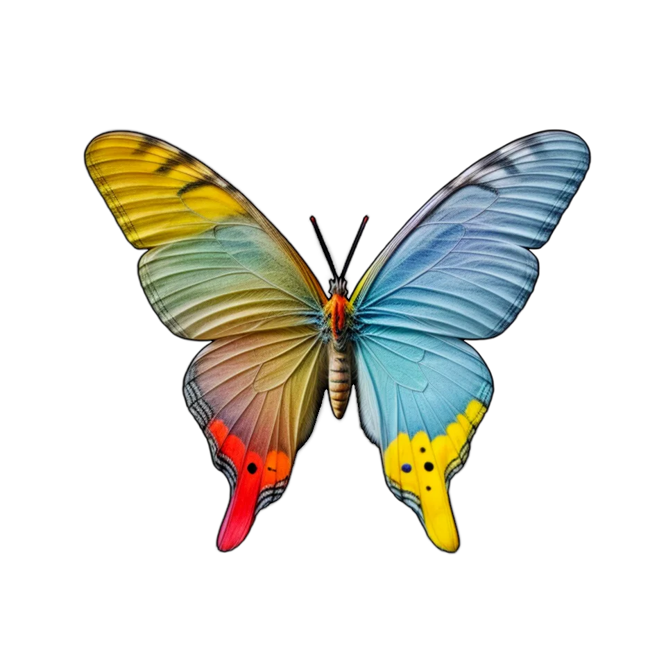 Generated Butterfly Image