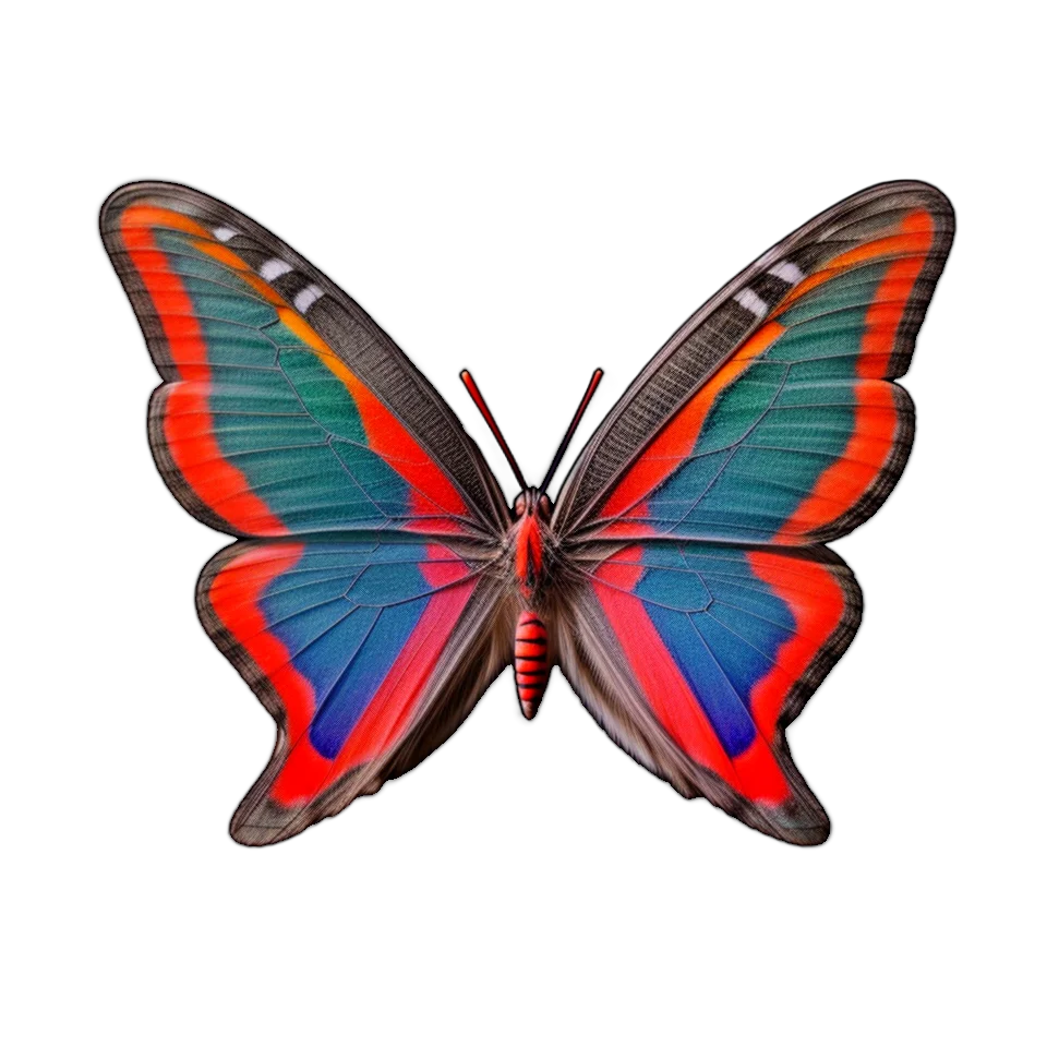 Generated Butterfly Image
