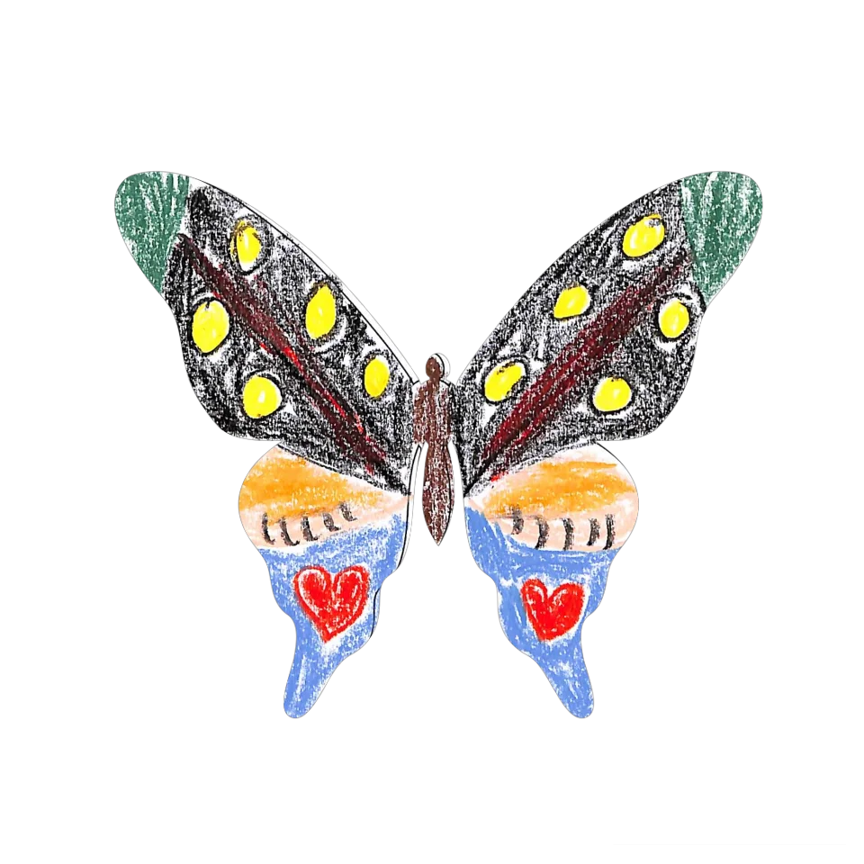 Original Butterfly Image