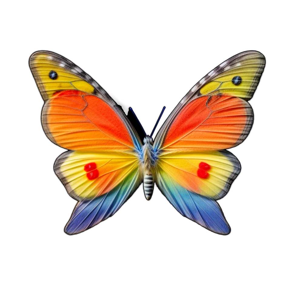 Generated Butterfly Image