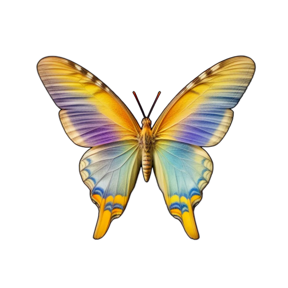 Generated Butterfly Image