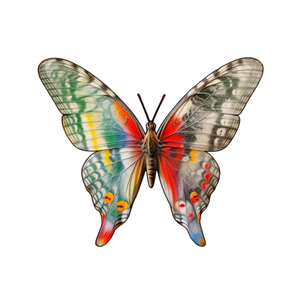 Generated Butterfly Image