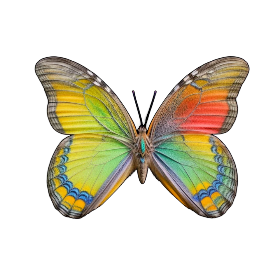 Generated Butterfly Image