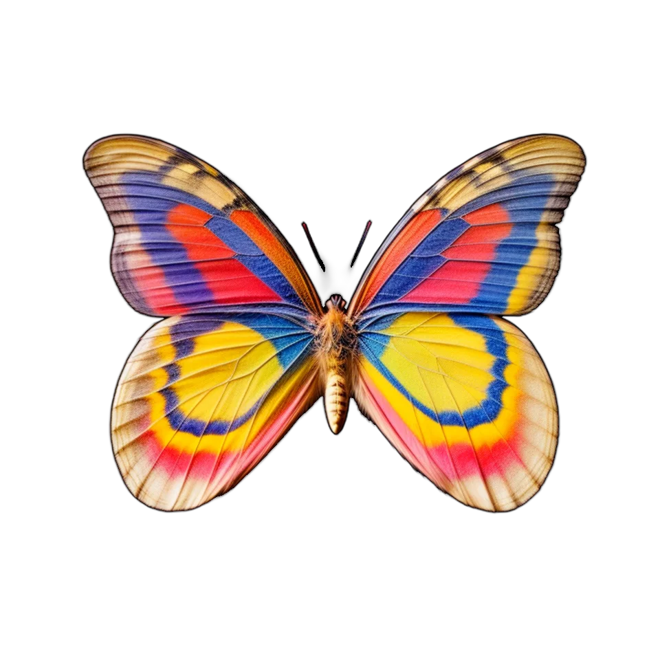 Generated Butterfly Image