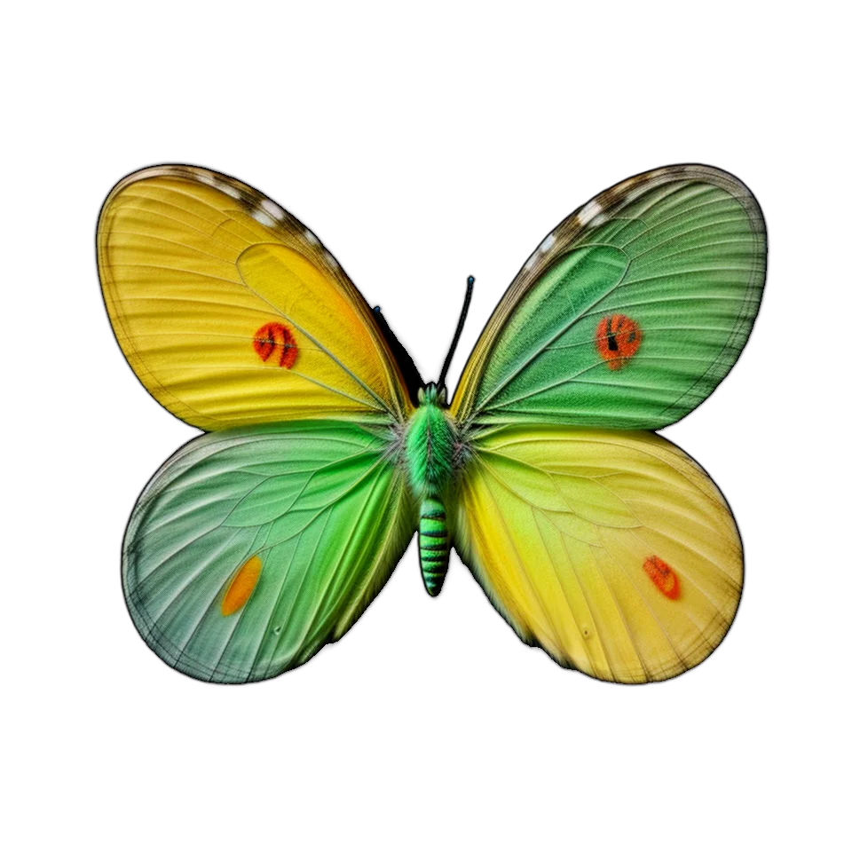Generated Butterfly Image