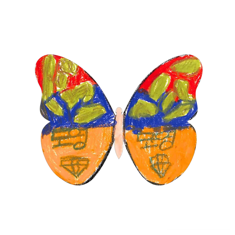Original Butterfly Image