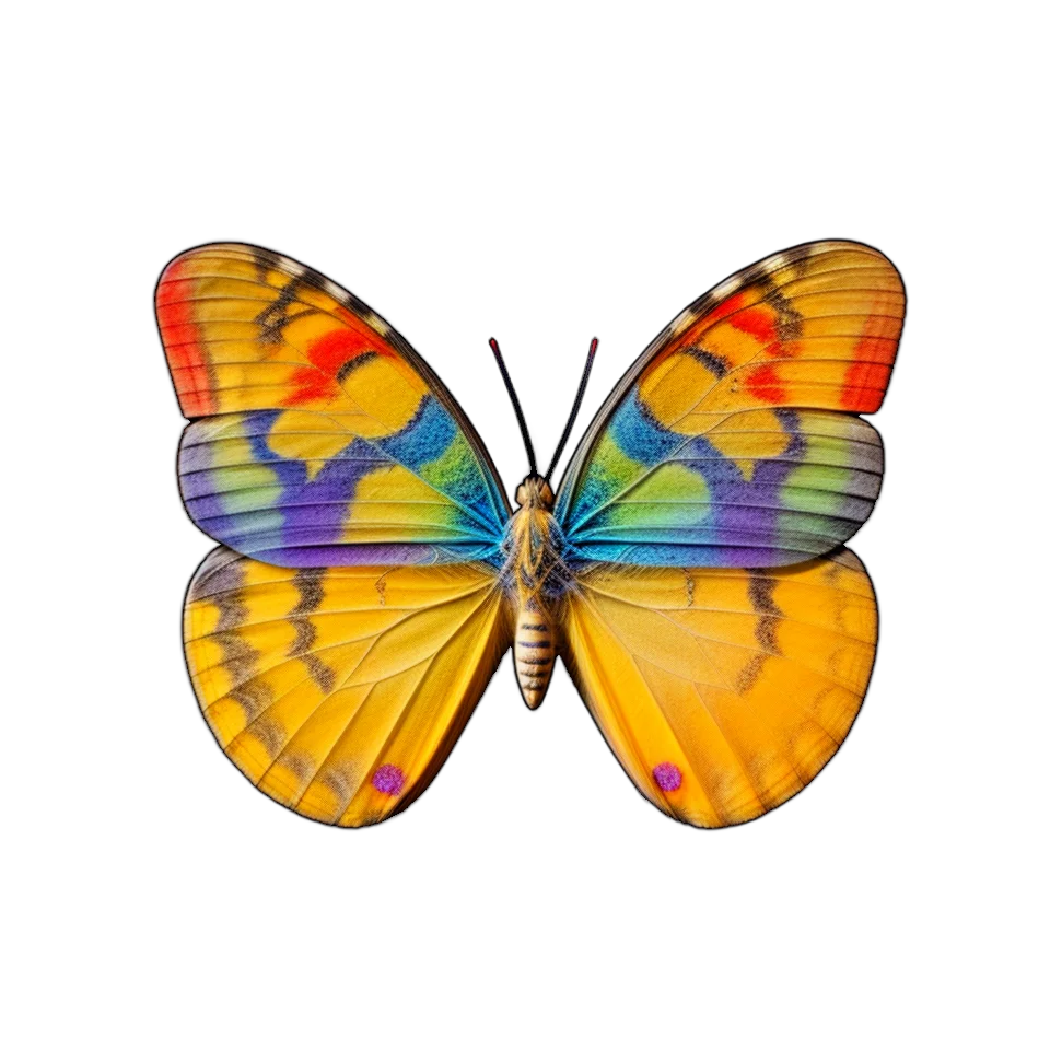 Generated Butterfly Image