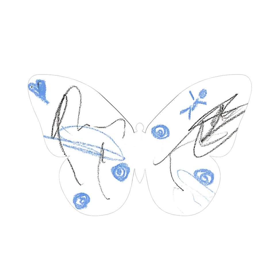 Original Butterfly Image