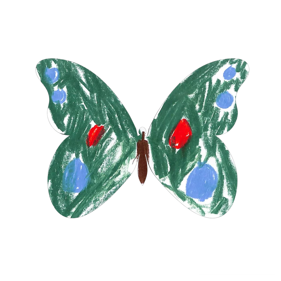 Original Butterfly Image