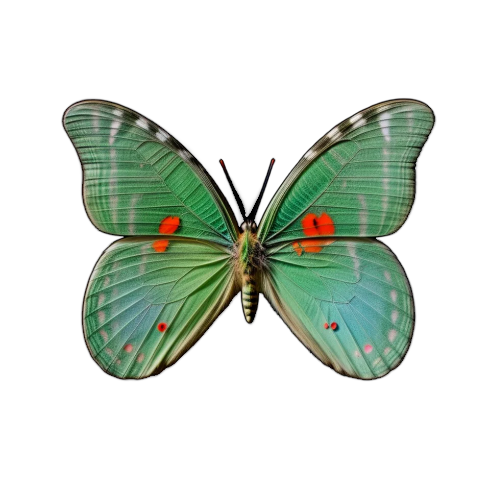Generated Butterfly Image
