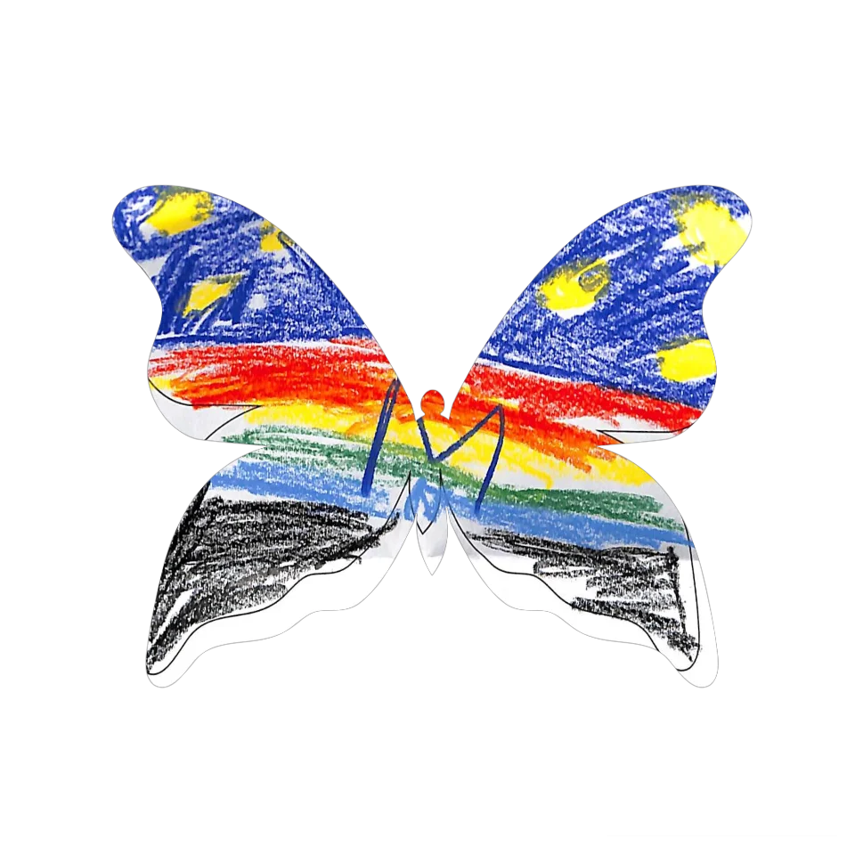 Original Butterfly Image