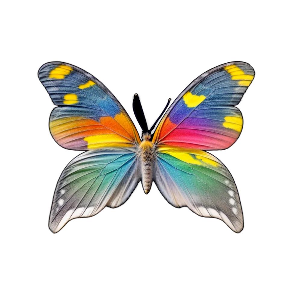 Generated Butterfly Image