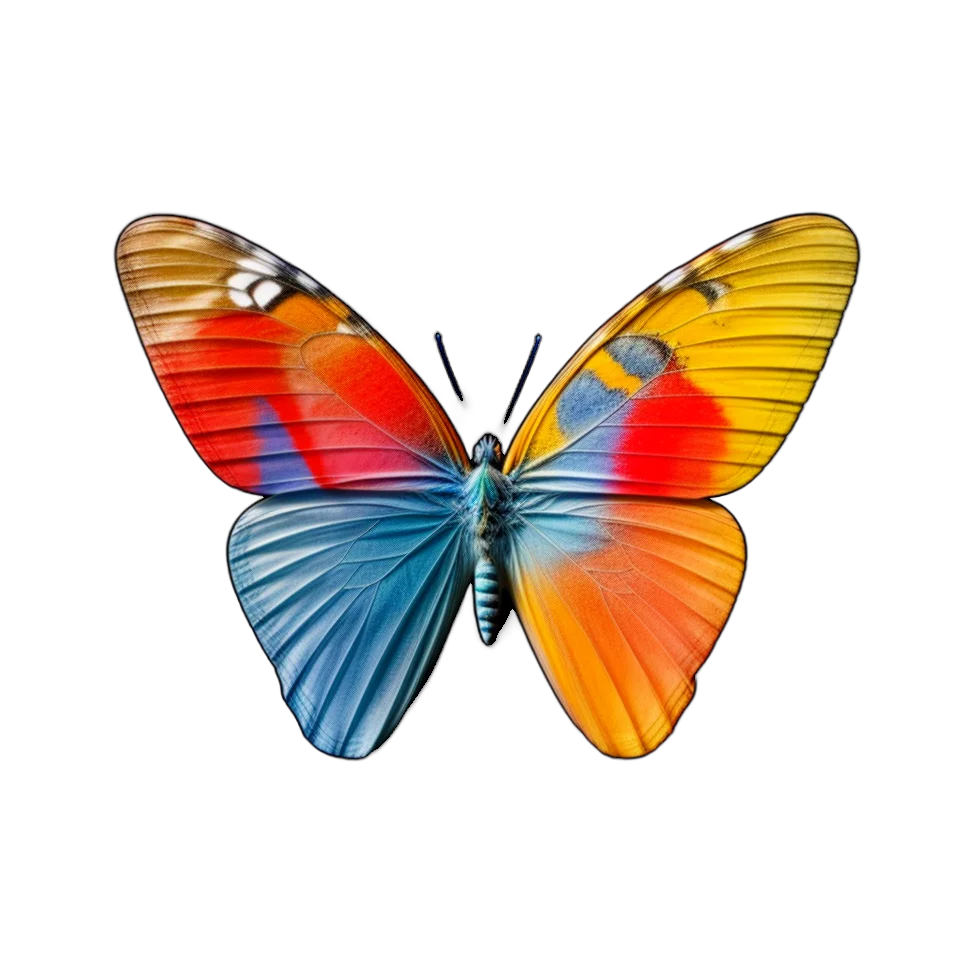 Generated Butterfly Image