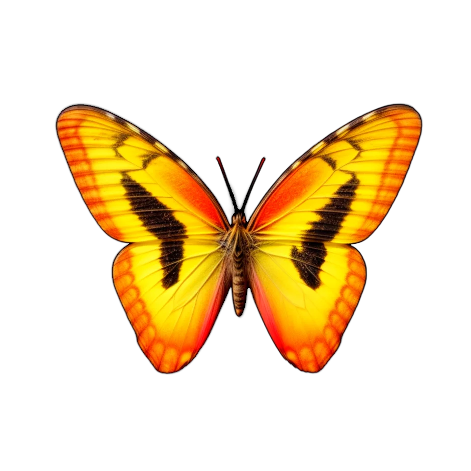 Generated Butterfly Image