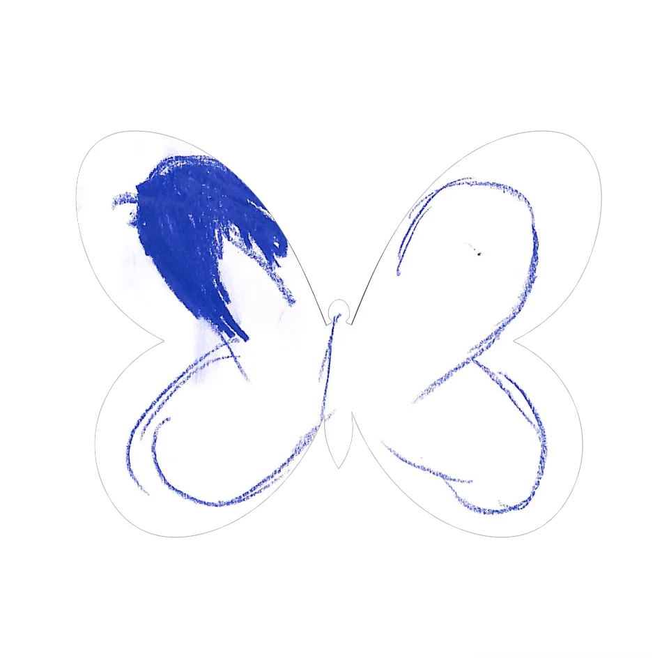 Original Butterfly Image
