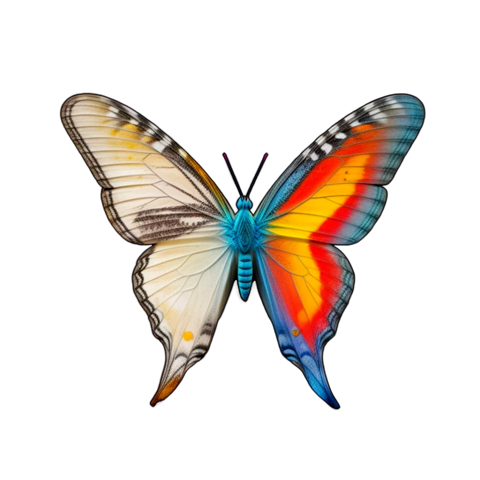 Generated Butterfly Image