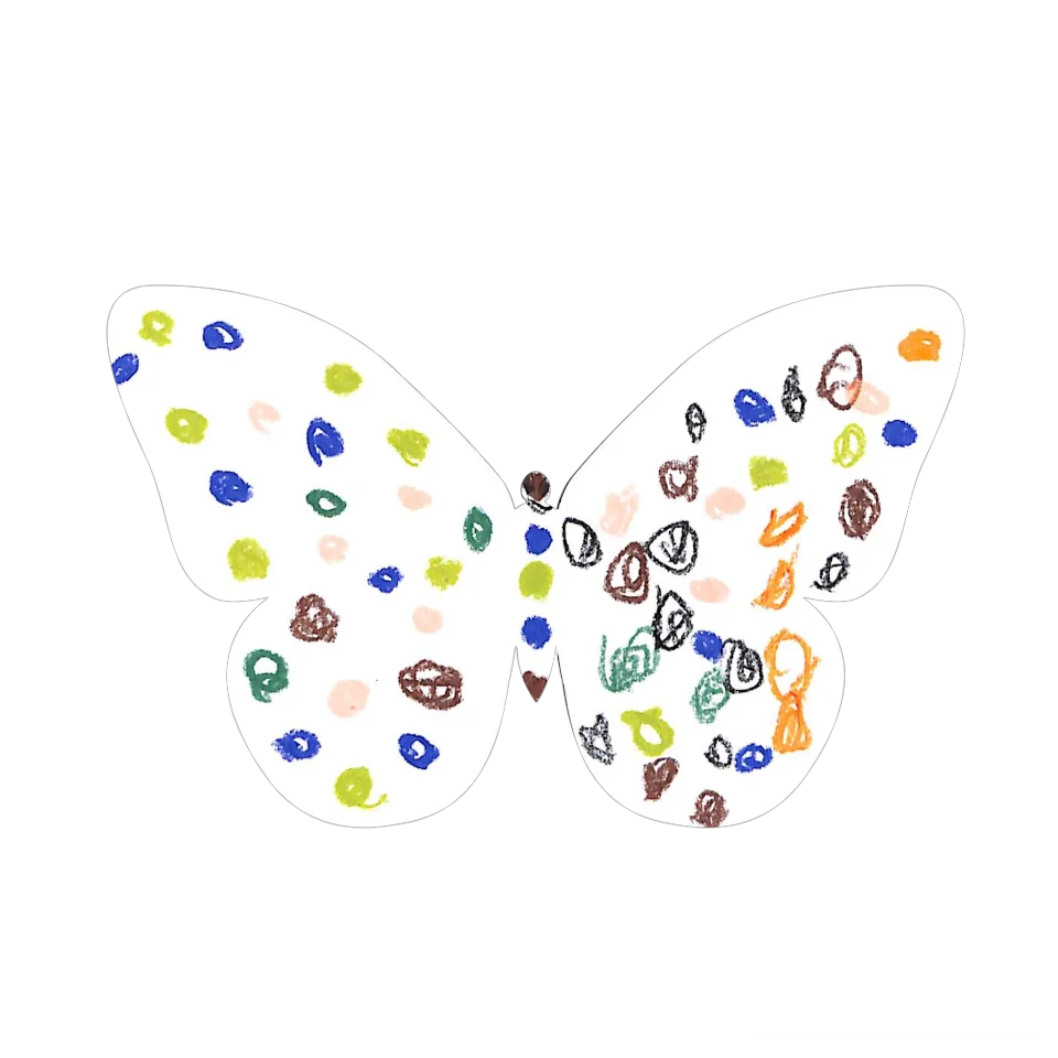 Original Butterfly Image