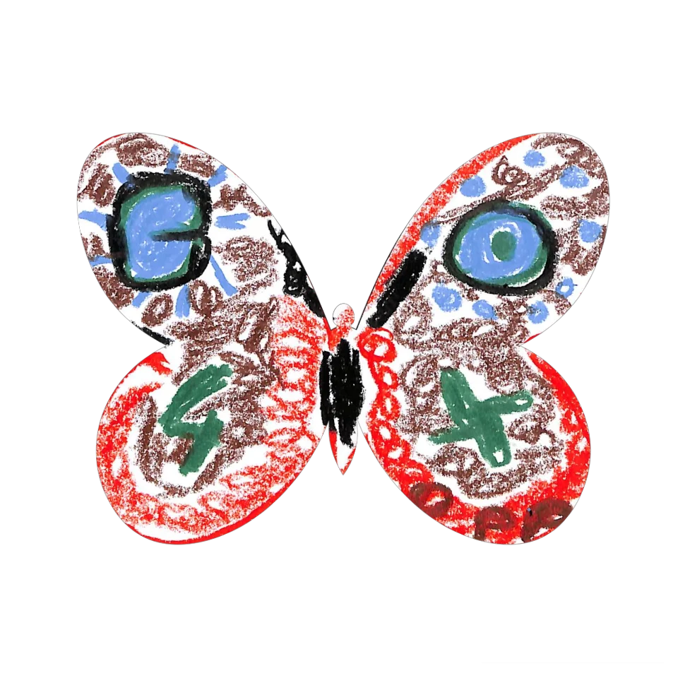 Original Butterfly Image