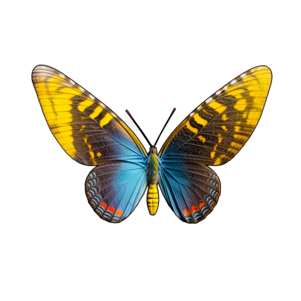 Generated Butterfly Image