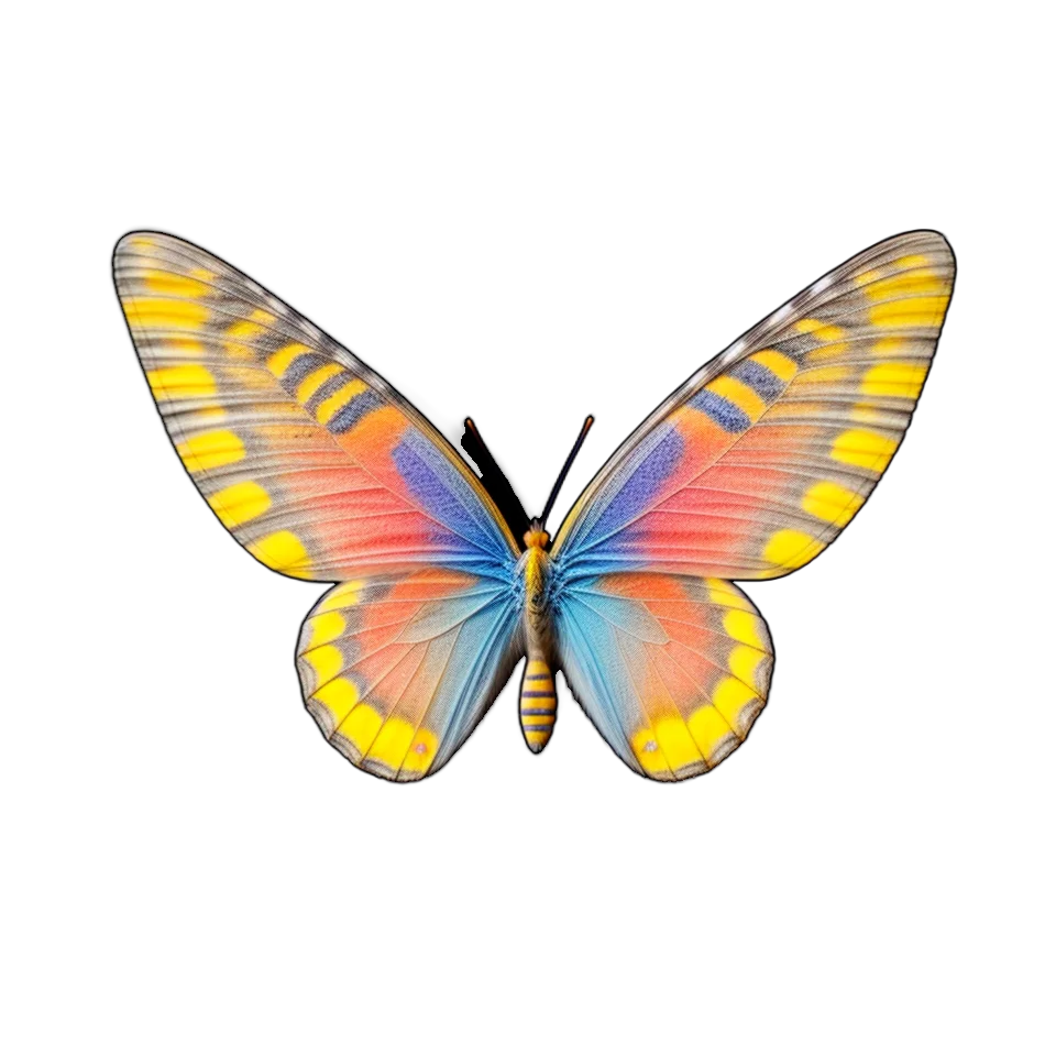 Generated Butterfly Image