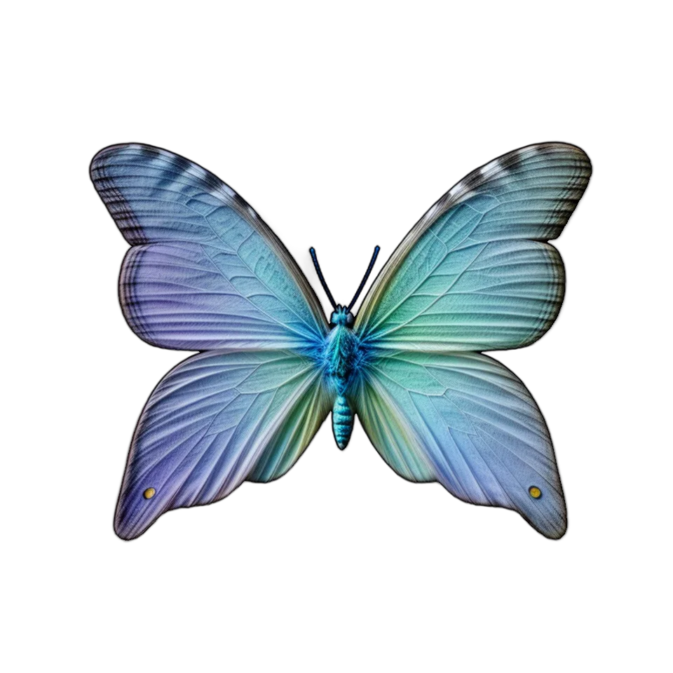 Generated Butterfly Image