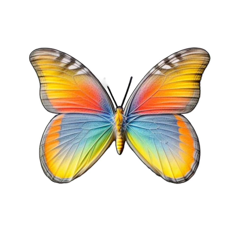 Generated Butterfly Image