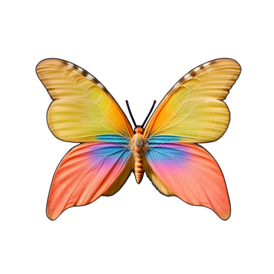 Generated Butterfly Image