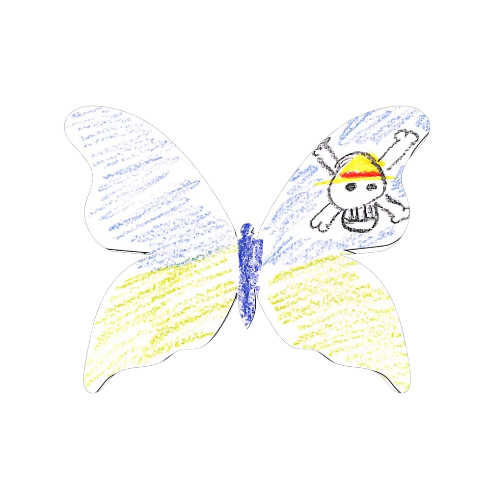 Original Butterfly Image