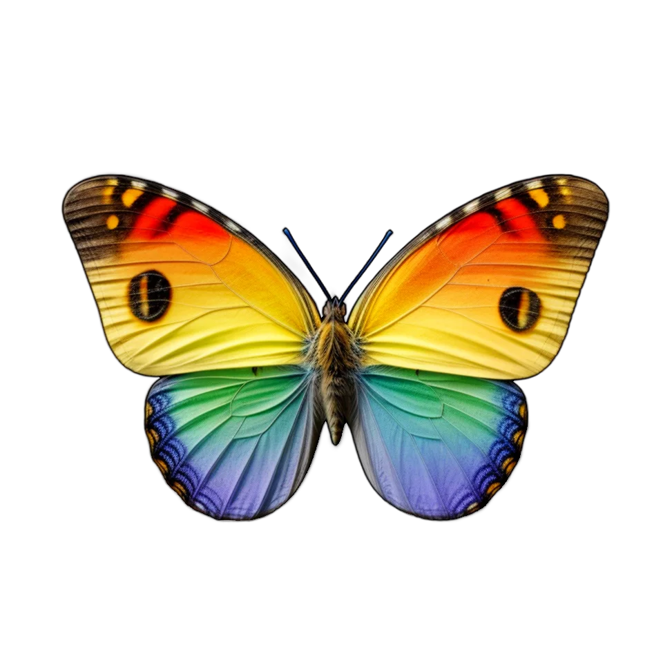 Generated Butterfly Image