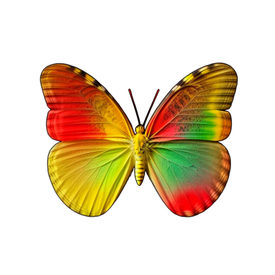 Generated Butterfly Image