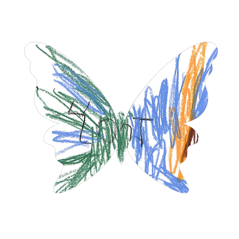 Original Butterfly Image