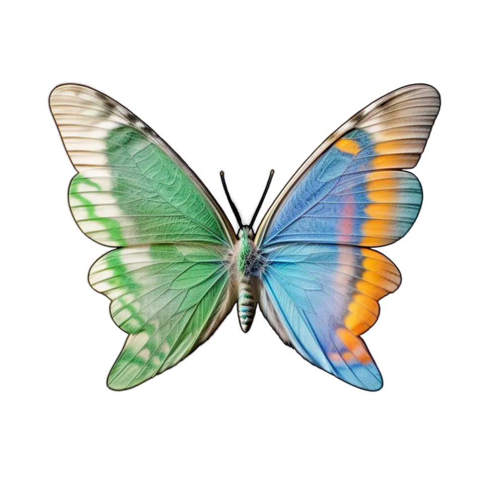 Generated Butterfly Image