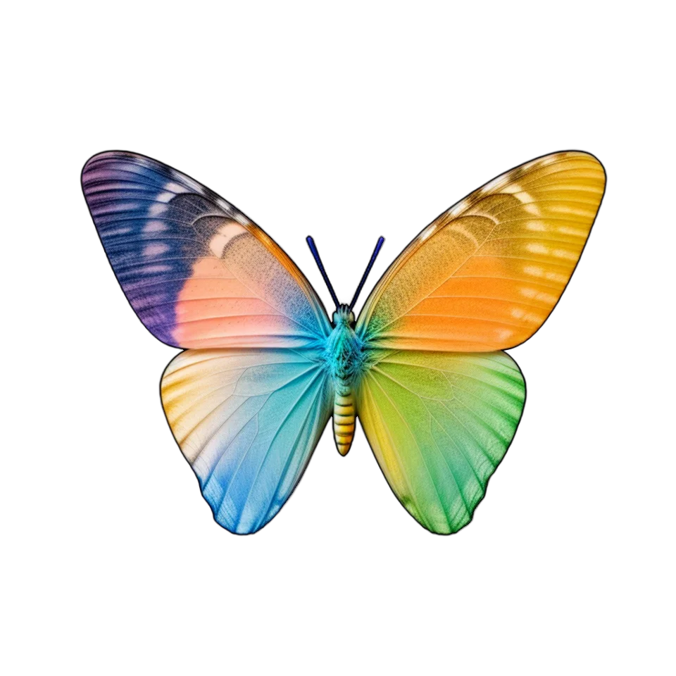 Generated Butterfly Image