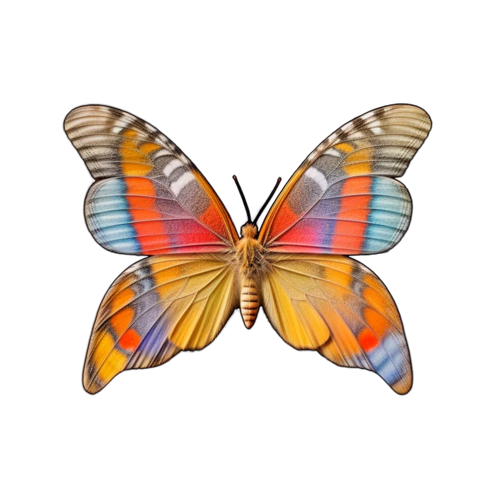 Generated Butterfly Image