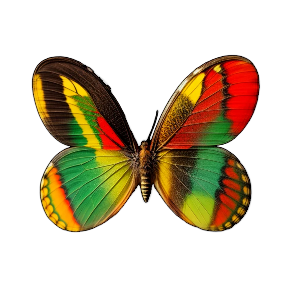 Generated Butterfly Image