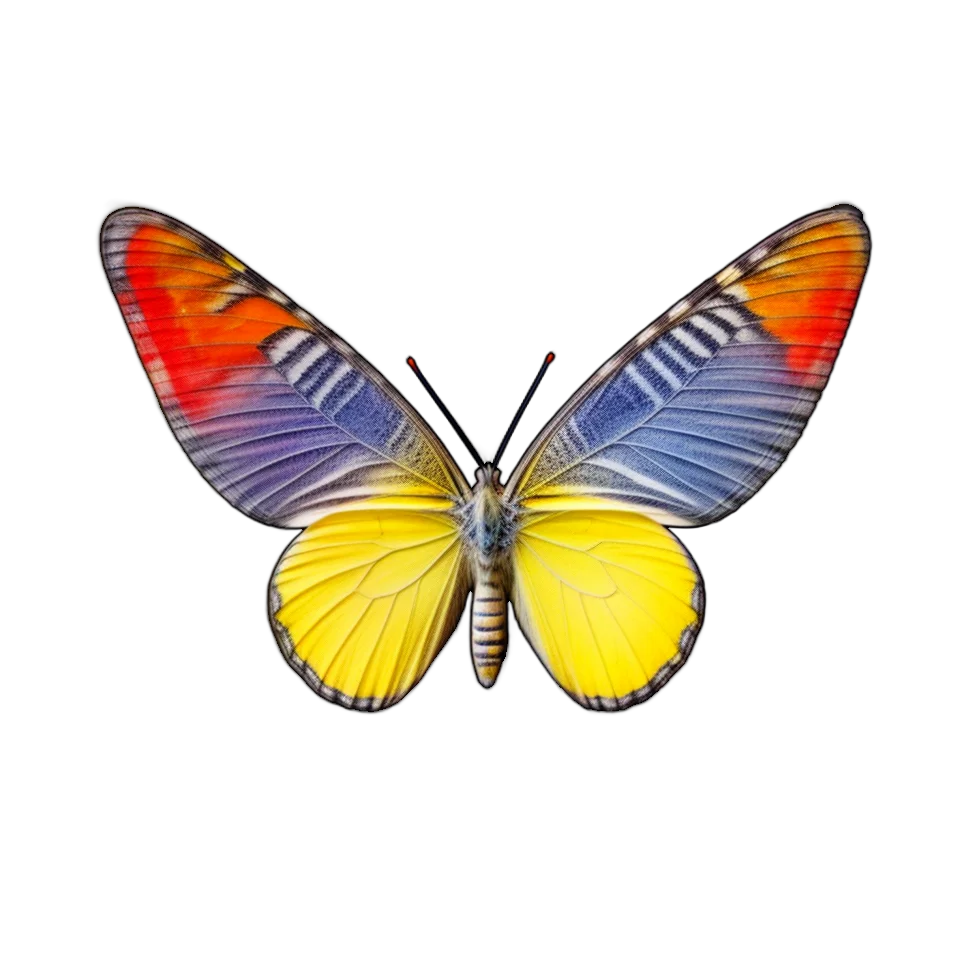 Generated Butterfly Image