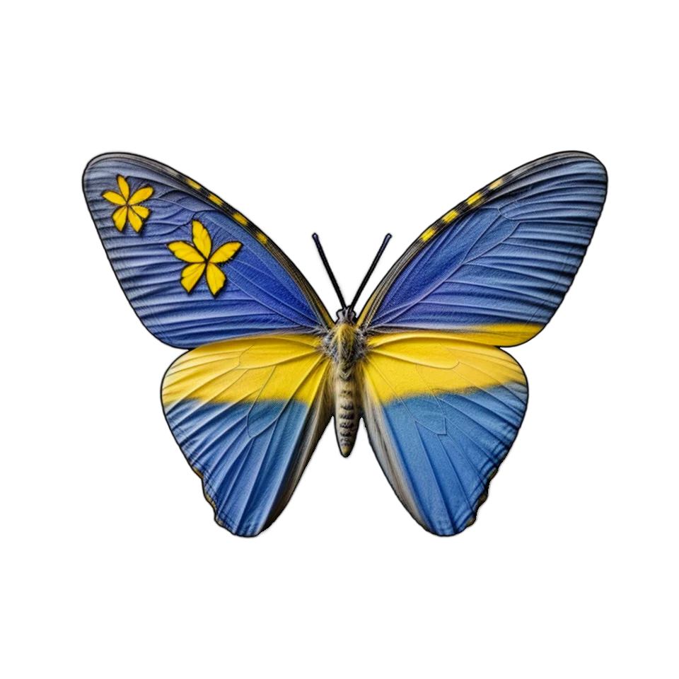 Generated Butterfly Image