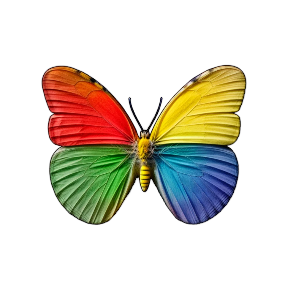 Generated Butterfly Image