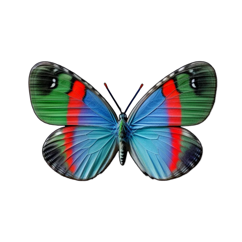 Generated Butterfly Image
