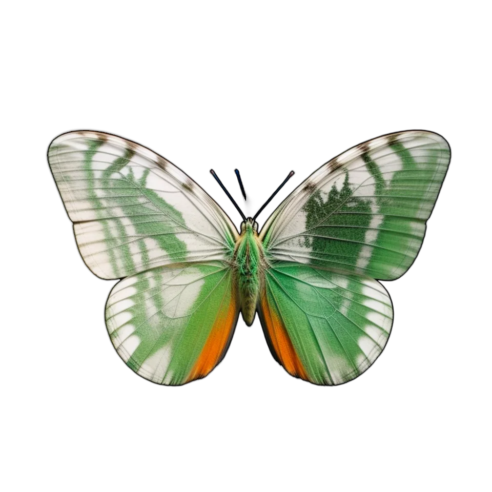 Generated Butterfly Image