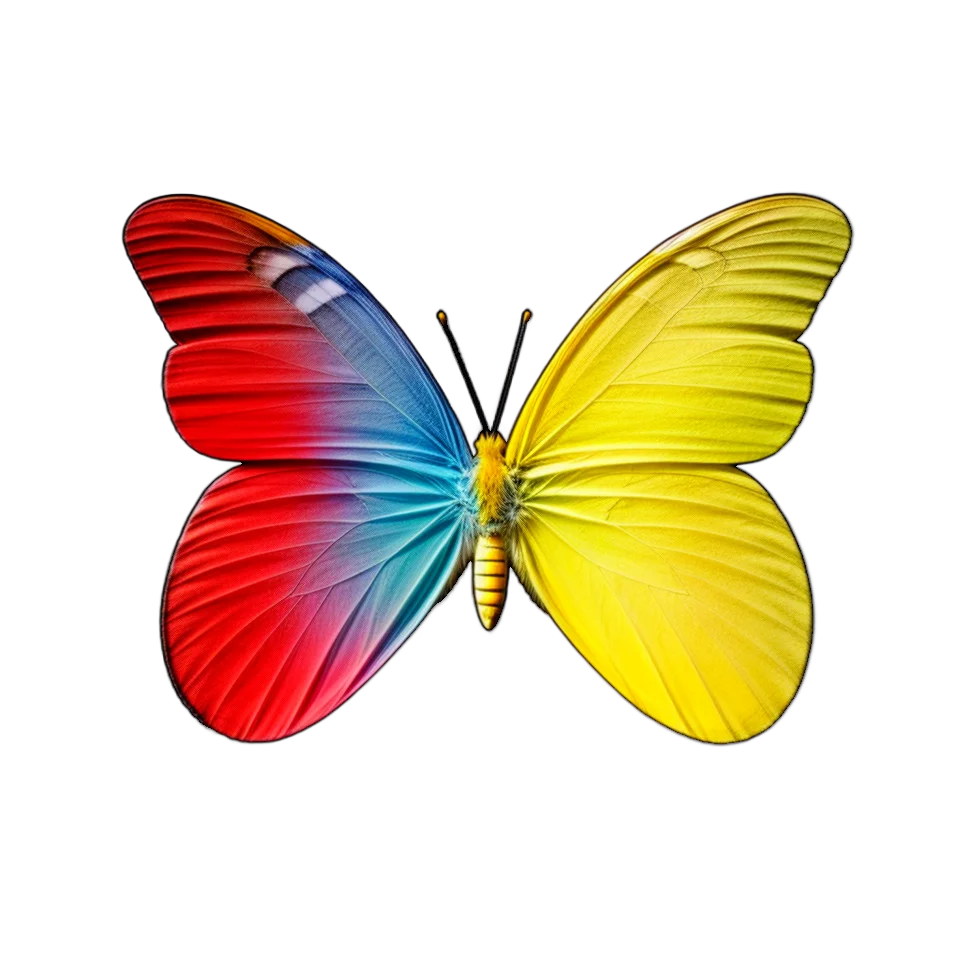 Generated Butterfly Image