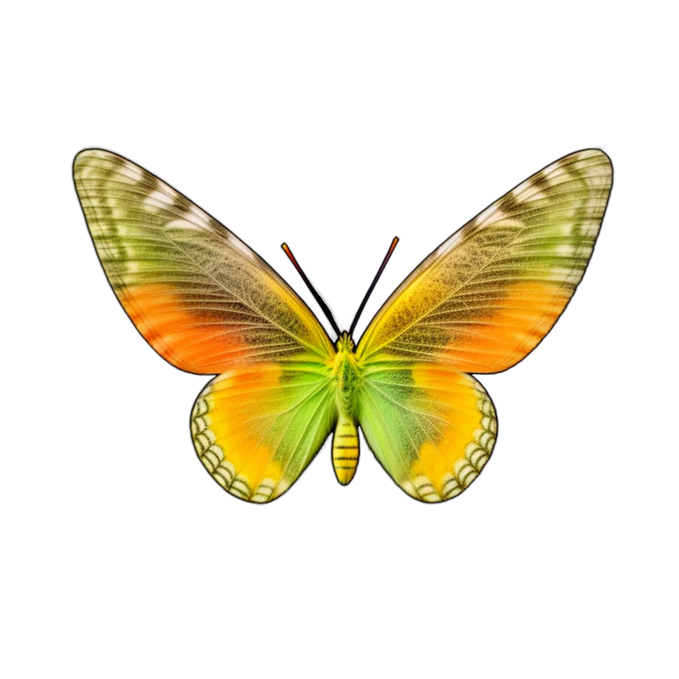Generated Butterfly Image