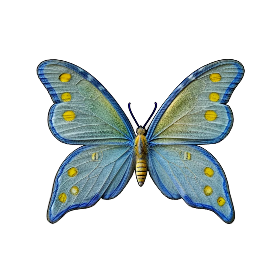 Generated Butterfly Image