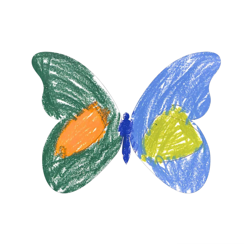 Original Butterfly Image