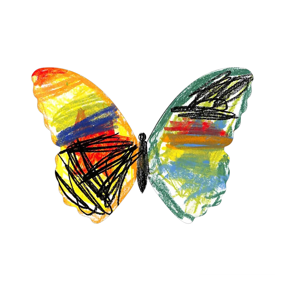 Original Butterfly Image