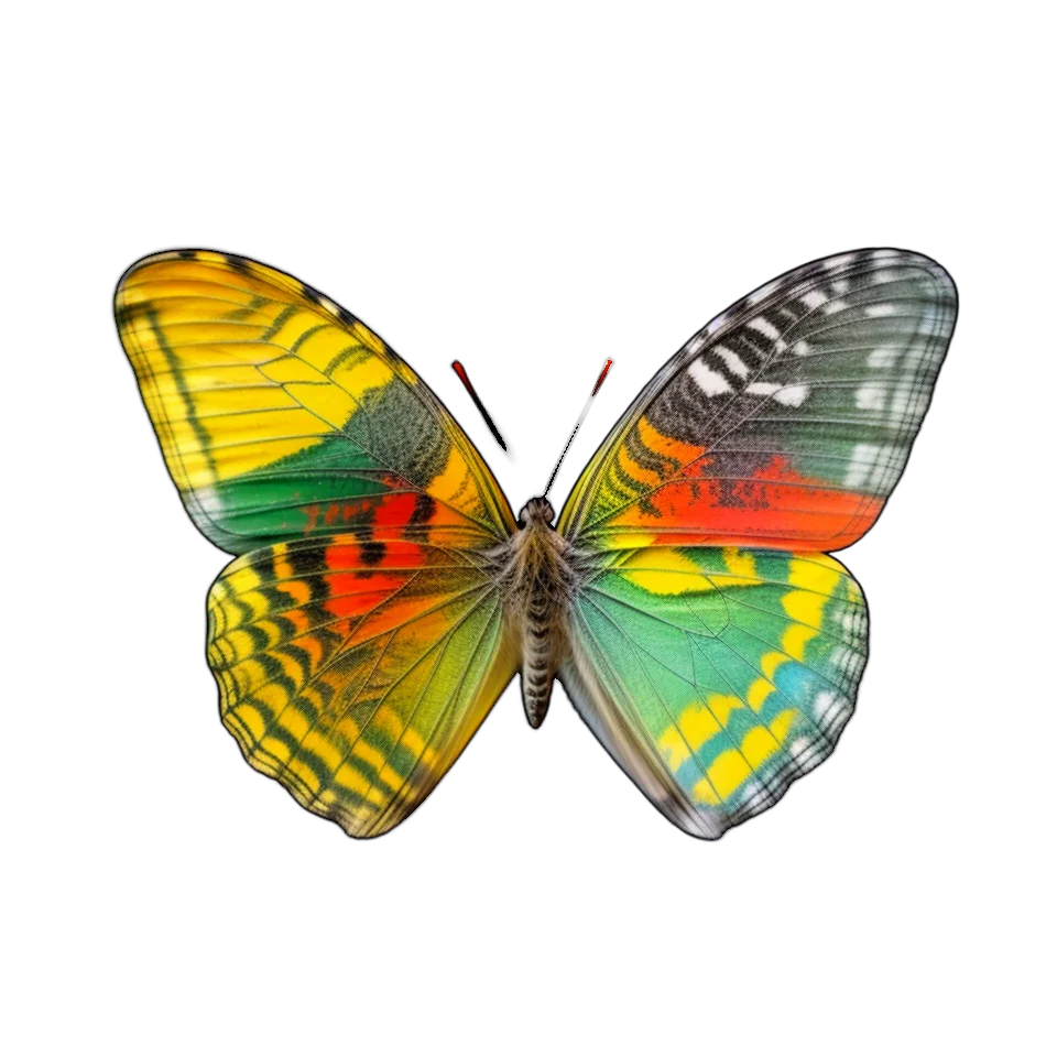 Generated Butterfly Image