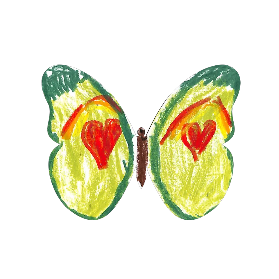 Original Butterfly Image