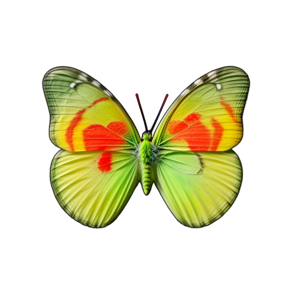 Generated Butterfly Image